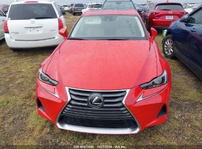 Lot #2992825452 2018 LEXUS IS 300