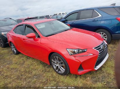 Lot #2992825452 2018 LEXUS IS 300