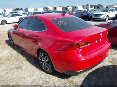 Lot #2992825452 2018 LEXUS IS 300