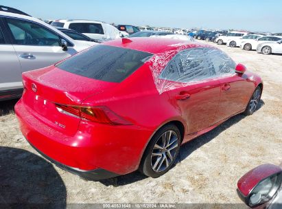 Lot #2992825452 2018 LEXUS IS 300