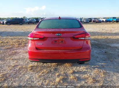 Lot #2994067834 2017 KIA FORTE S