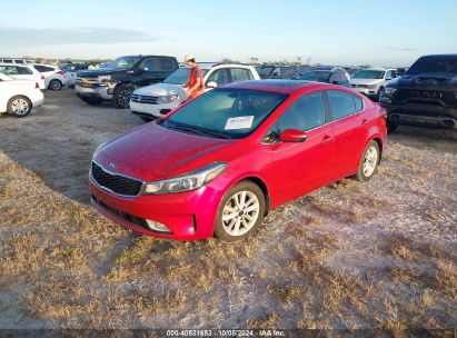 Lot #2994067834 2017 KIA FORTE S