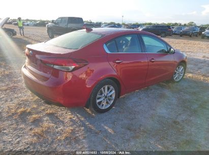 Lot #2994067834 2017 KIA FORTE S