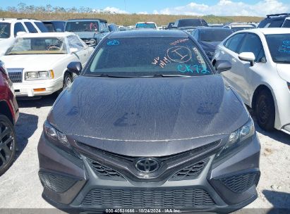 Lot #2992825446 2021 TOYOTA CAMRY SE