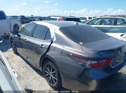 Lot #2992825446 2021 TOYOTA CAMRY SE