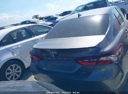 Lot #2992825446 2021 TOYOTA CAMRY SE