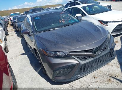 Lot #2992825446 2021 TOYOTA CAMRY SE