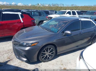 Lot #2992825446 2021 TOYOTA CAMRY SE