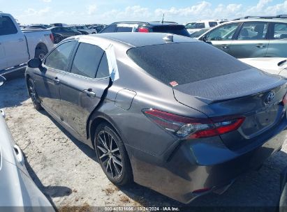 Lot #2992825446 2021 TOYOTA CAMRY SE