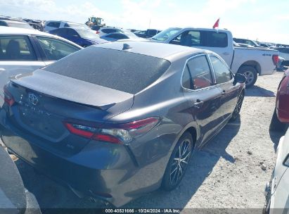 Lot #2992825446 2021 TOYOTA CAMRY SE