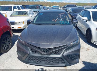 Lot #2992825446 2021 TOYOTA CAMRY SE