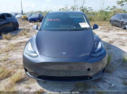 Lot #2992825445 2022 TESLA MODEL Y PERFORMANCE DUAL MOTOR ALL-WHEEL DRIVE