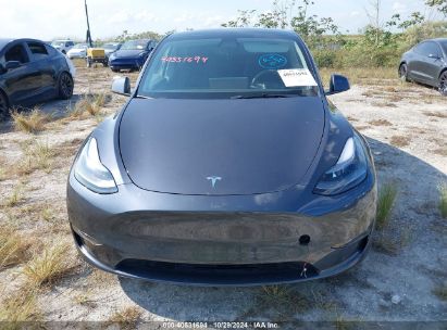 Lot #2992825445 2022 TESLA MODEL Y PERFORMANCE DUAL MOTOR ALL-WHEEL DRIVE