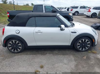 Lot #2992825439 2024 MINI CONVERTIBLE COOPER S