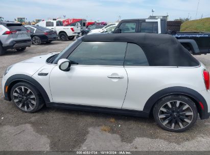 Lot #2992825439 2024 MINI CONVERTIBLE COOPER S