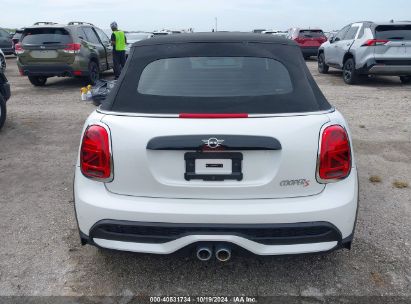 Lot #2992825439 2024 MINI CONVERTIBLE COOPER S