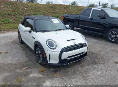 Lot #2992825439 2024 MINI CONVERTIBLE COOPER S