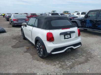 Lot #2992825439 2024 MINI CONVERTIBLE COOPER S