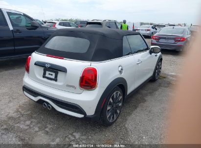 Lot #2992825439 2024 MINI CONVERTIBLE COOPER S