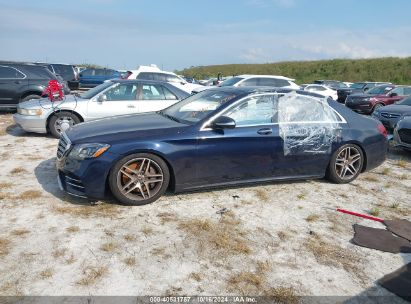 Lot #2992825441 2019 MERCEDES-BENZ S 450 4MATIC