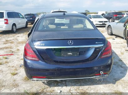 Lot #2992825441 2019 MERCEDES-BENZ S 450 4MATIC