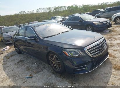 Lot #2992825441 2019 MERCEDES-BENZ S 450 4MATIC