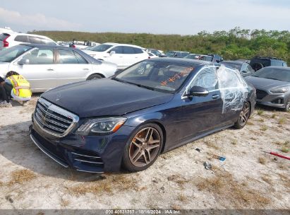 Lot #2992825441 2019 MERCEDES-BENZ S 450 4MATIC