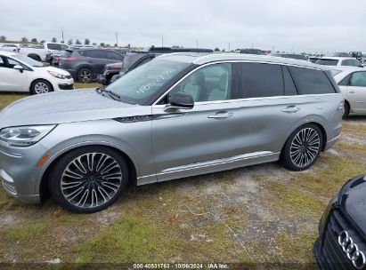 Lot #2992833818 2024 LINCOLN AVIATOR BLACK LABEL