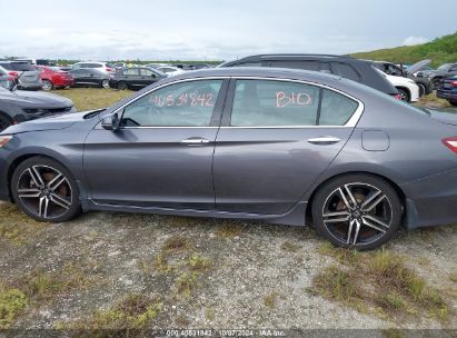 Lot #2992825382 2016 HONDA ACCORD TOURING