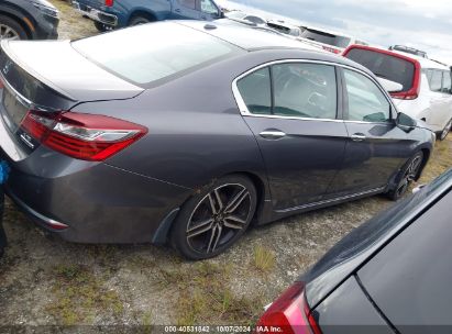 Lot #2992825382 2016 HONDA ACCORD TOURING