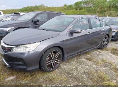 Lot #2992825382 2016 HONDA ACCORD TOURING