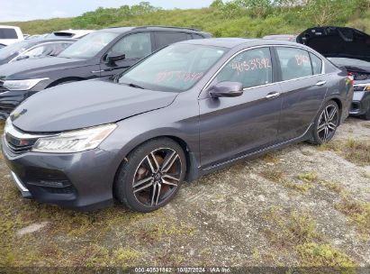 Lot #2992825382 2016 HONDA ACCORD TOURING