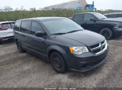 Lot #3006595290 2012 DODGE GRAND CARAVAN SE/AVP