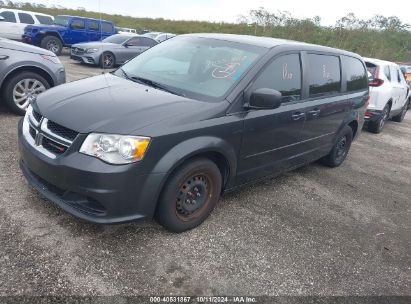 Lot #3006595290 2012 DODGE GRAND CARAVAN SE/AVP