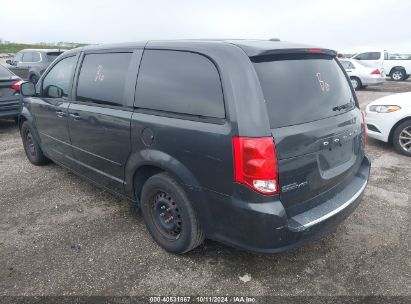 Lot #3006595290 2012 DODGE GRAND CARAVAN SE/AVP