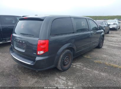 Lot #3006595290 2012 DODGE GRAND CARAVAN SE/AVP