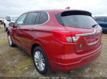 Lot #2992825381 2018 BUICK ENVISION PREFERRED