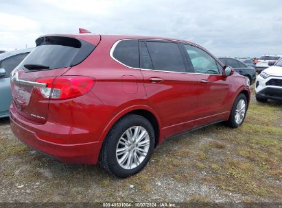 Lot #2992825381 2018 BUICK ENVISION PREFERRED