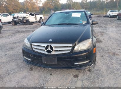 Lot #2994067826 2011 MERCEDES-BENZ C 300 LUXURY 4MATIC/SPORT 4MATIC