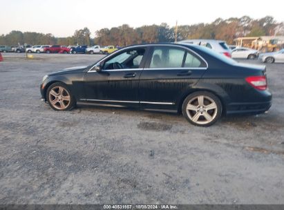 Lot #2994067826 2011 MERCEDES-BENZ C 300 LUXURY 4MATIC/SPORT 4MATIC