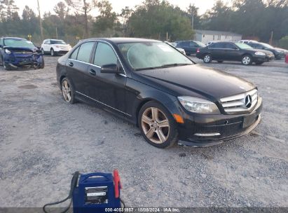 Lot #2994067826 2011 MERCEDES-BENZ C 300 LUXURY 4MATIC/SPORT 4MATIC