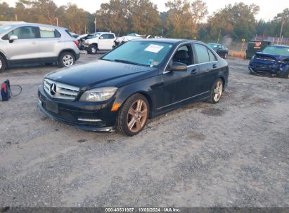 Lot #2994067826 2011 MERCEDES-BENZ C 300 LUXURY 4MATIC/SPORT 4MATIC