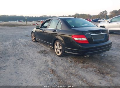 Lot #2994067826 2011 MERCEDES-BENZ C 300 LUXURY 4MATIC/SPORT 4MATIC