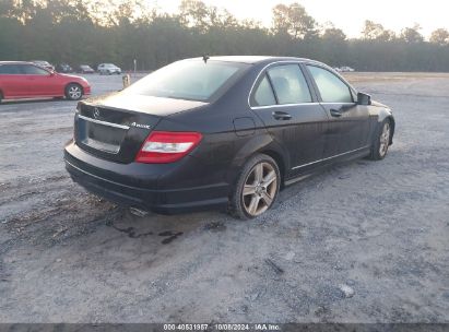 Lot #2994067826 2011 MERCEDES-BENZ C 300 LUXURY 4MATIC/SPORT 4MATIC