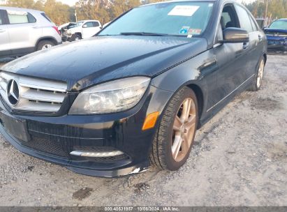 Lot #2994067826 2011 MERCEDES-BENZ C 300 LUXURY 4MATIC/SPORT 4MATIC