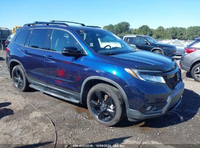 Lot #2992825373 2020 HONDA PASSPORT AWD ELITE