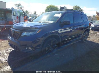 Lot #2992825373 2020 HONDA PASSPORT AWD ELITE