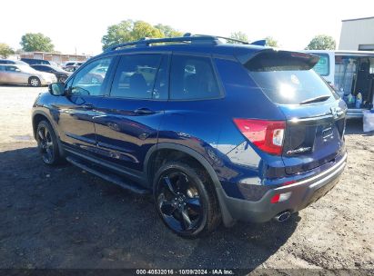 Lot #2992825373 2020 HONDA PASSPORT AWD ELITE