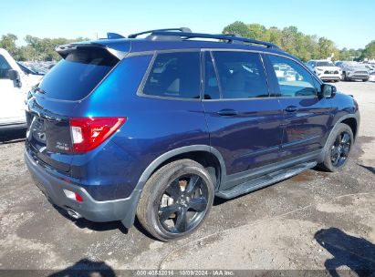 Lot #2992825373 2020 HONDA PASSPORT AWD ELITE