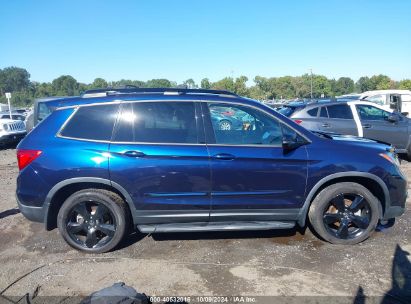 Lot #2992825373 2020 HONDA PASSPORT AWD ELITE